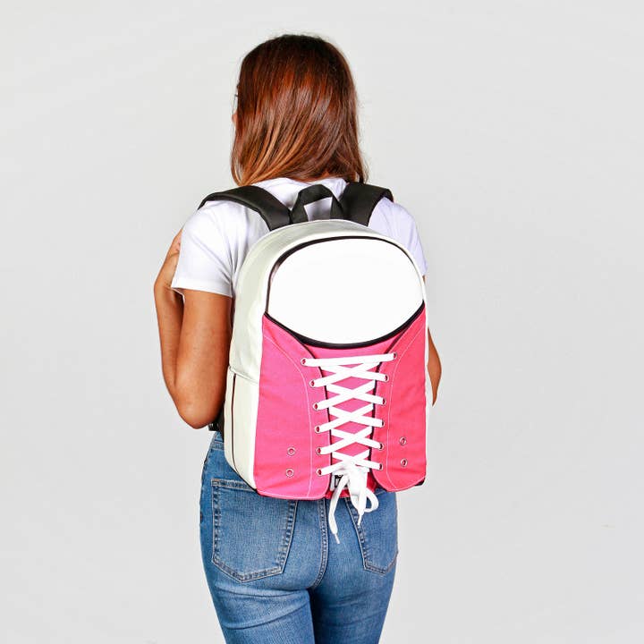 Oh My Pop Fuchsia-Mochila Sneakers, Fúcsia por atacado de KARACTERMANIA