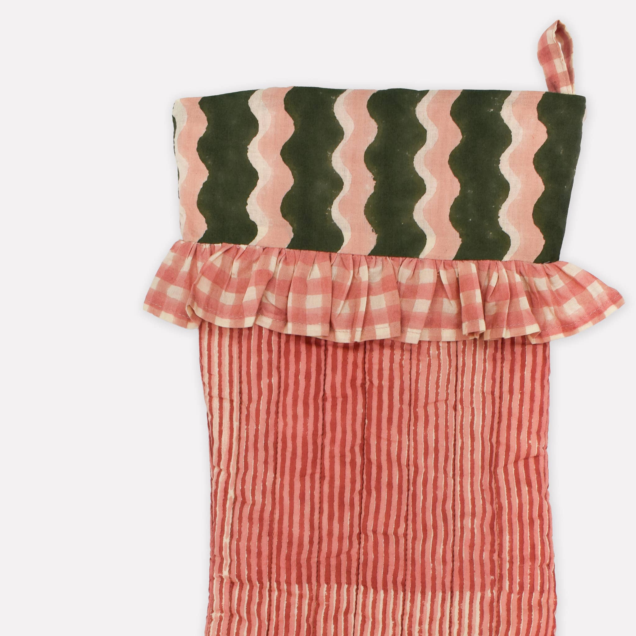 YONDER. – wholesale Holiday Stocking – Christmas Stocking | Candy Cane | Jam1