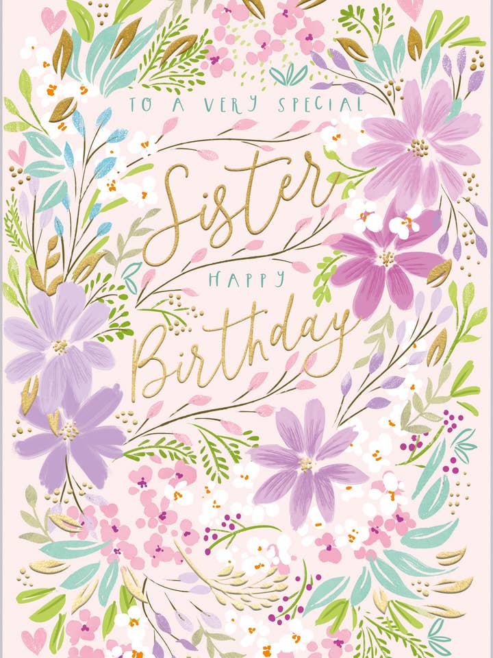 Irmã Flores Bonitas por atacado de Abacus Cards and Clare Maddicott Publications