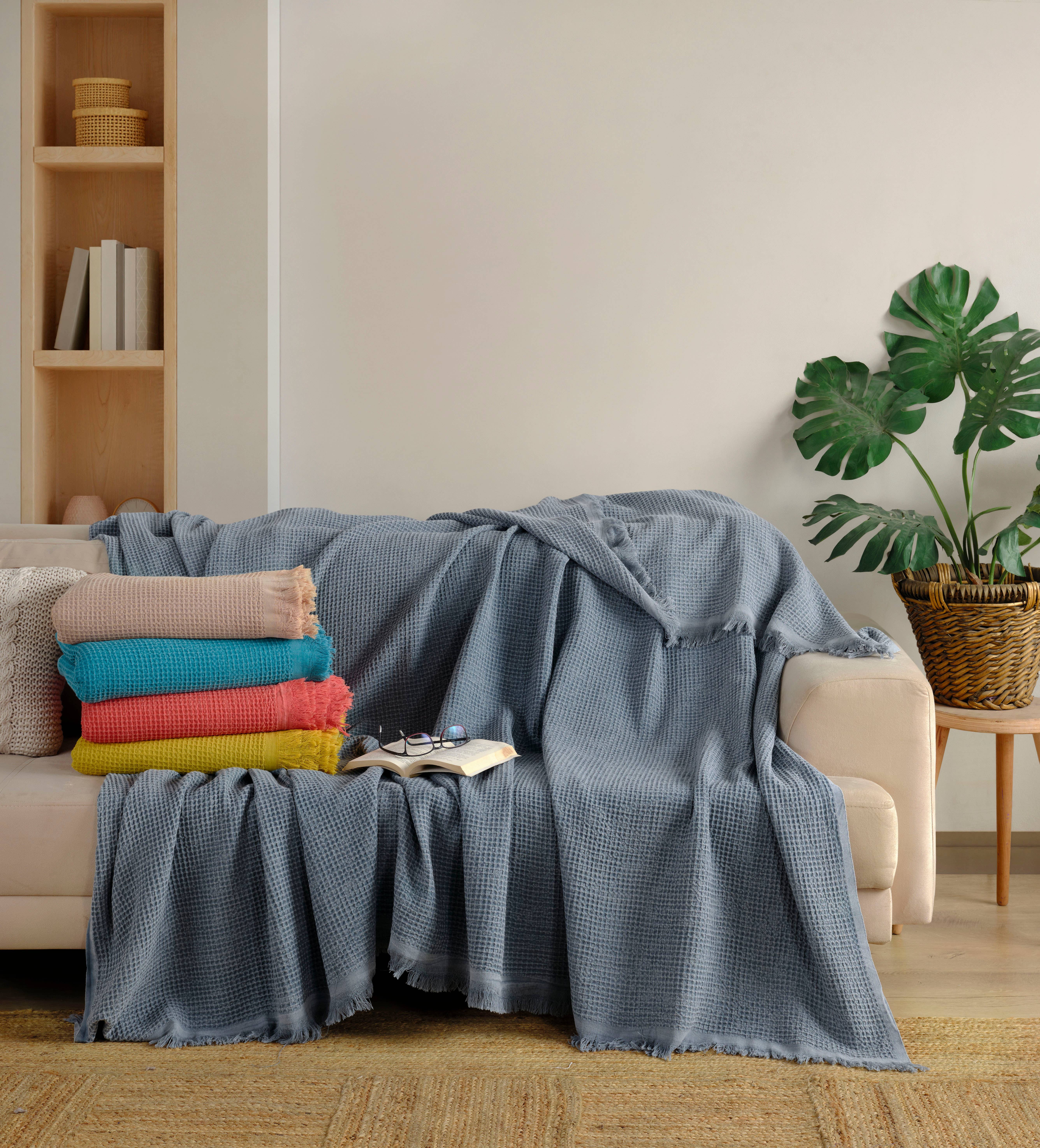 KAFTHAN – Colcha por atacado – Manta de Malha / Colcha | Presente de Boutique de Férias e Natal33