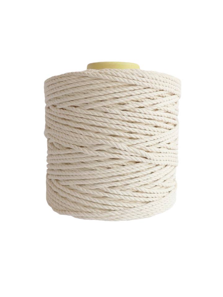 5mm Cotton Rope 600 ft - Wholesale for wholesale by Modern Macramé