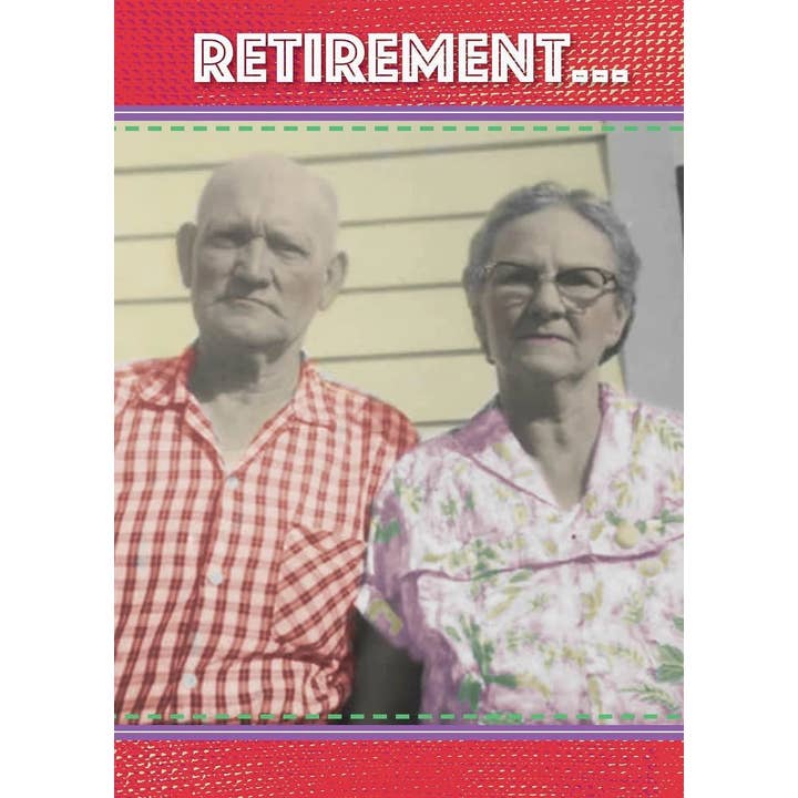 AP1375 Retirement Card for wholesale by Shade Tree Greetings