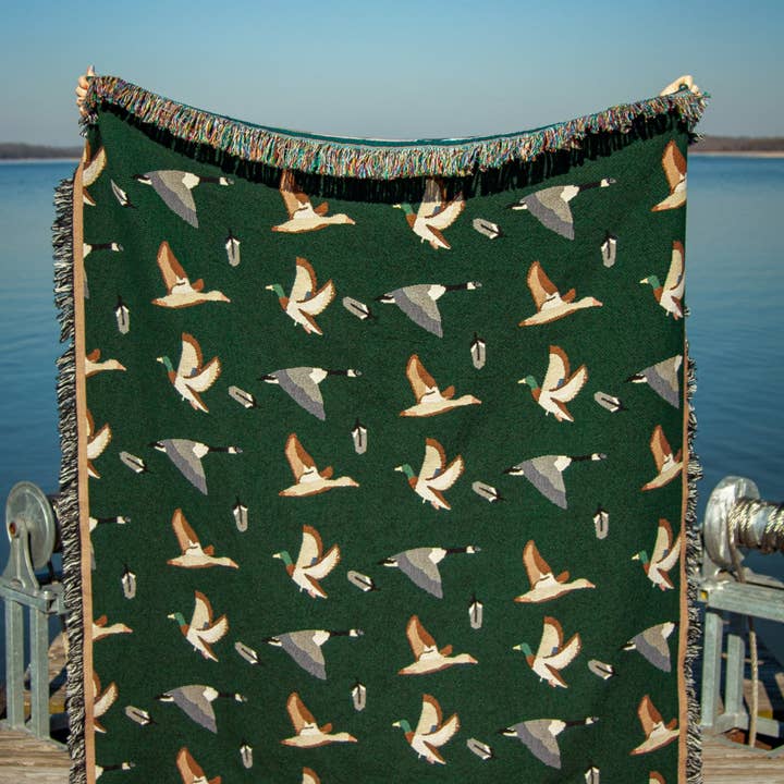 Faircloth - Wholesale Throw Blanket - Duck Duck Goose Blanket