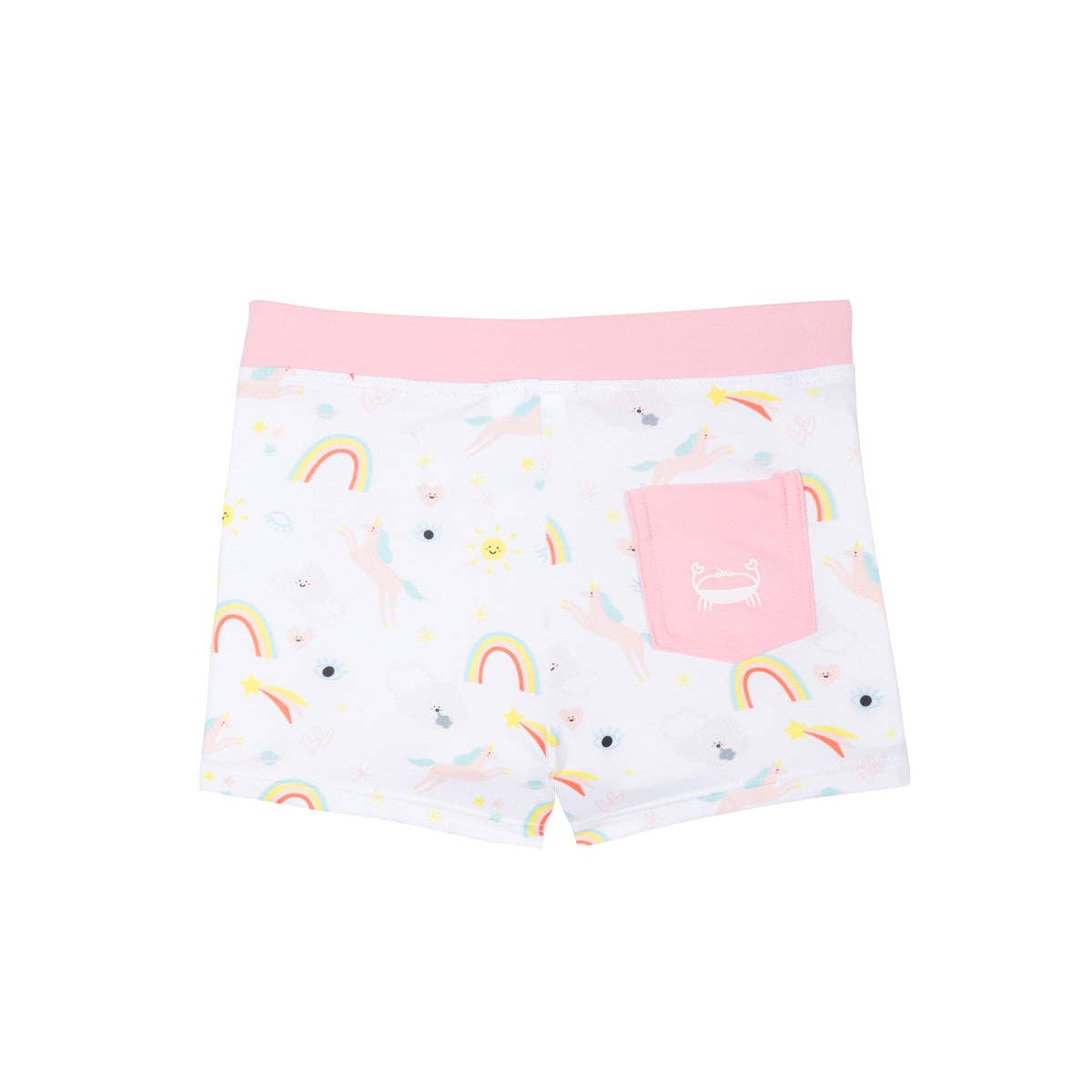 Chipote Pas – wholesale Swim shorts – Kids – Nico Unicorn Print Anti UV Swim Boxer1