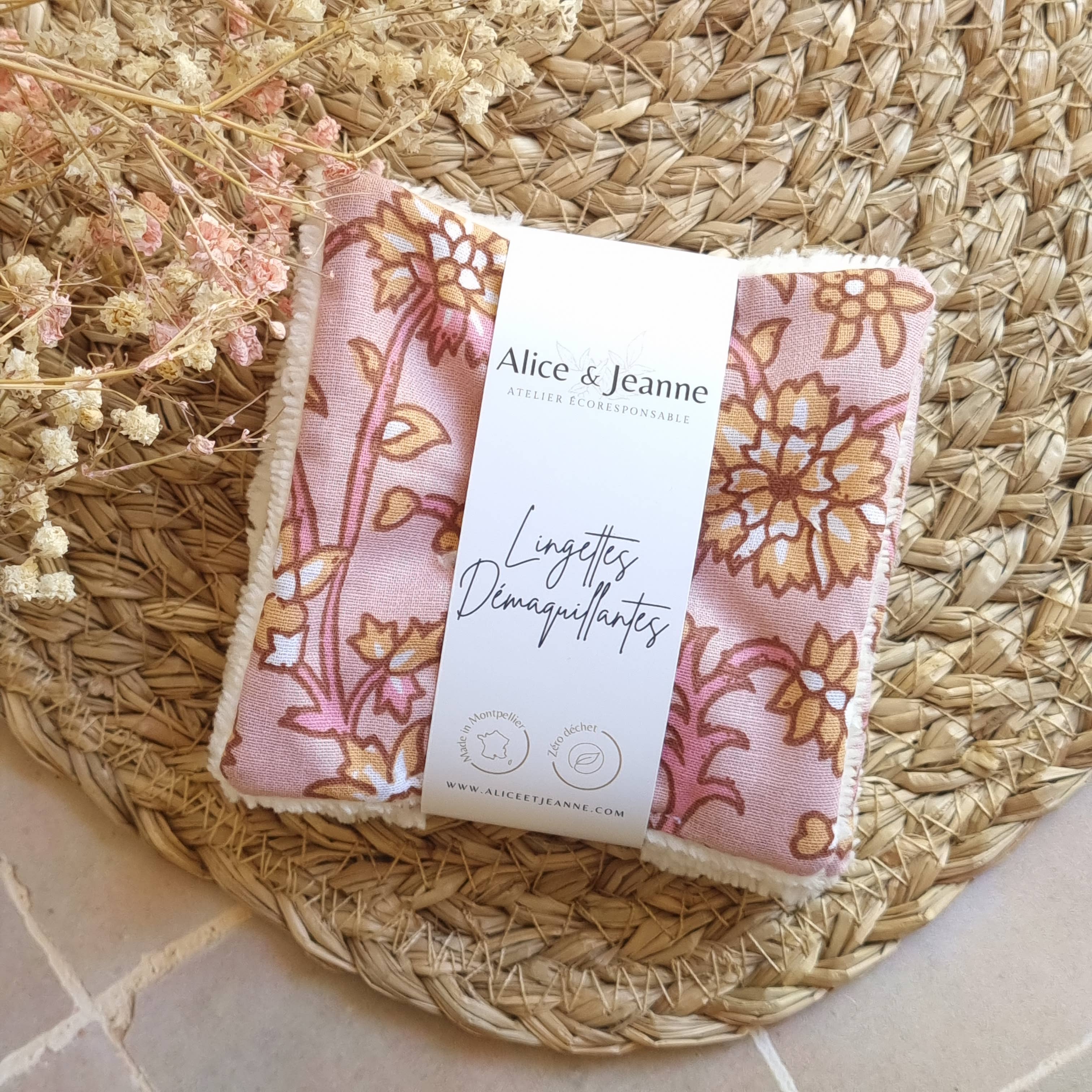 Alice et Jeanne - Wholesale Makeup Remover - Gaïa X5 washable makeup remover wipes 0