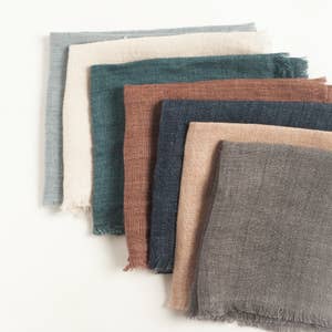 Purchase Wholesale stone washed linen napkins. Free Returns & Net 60 Terms  on Faire