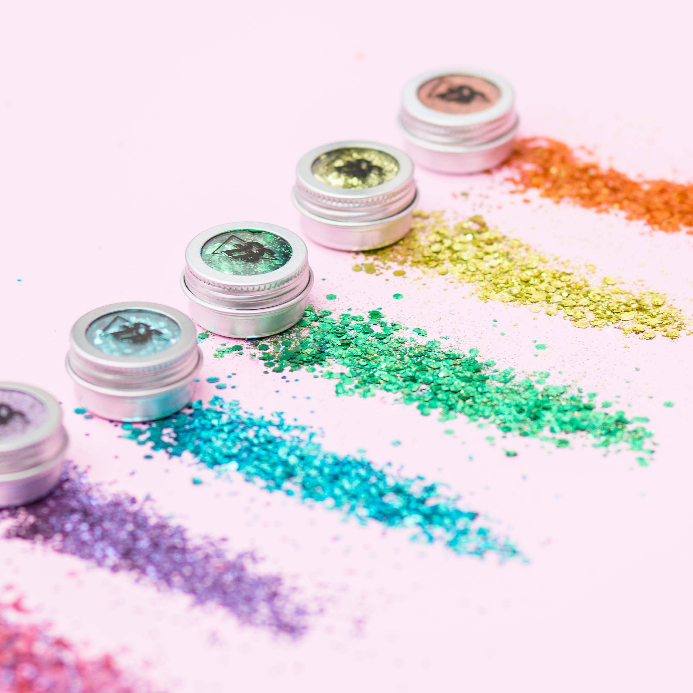 SI SI LA PAILLETTE - Wholesale Bodyglitter/shimmer - GLITTERIMPLANTATIEPAKKET1
