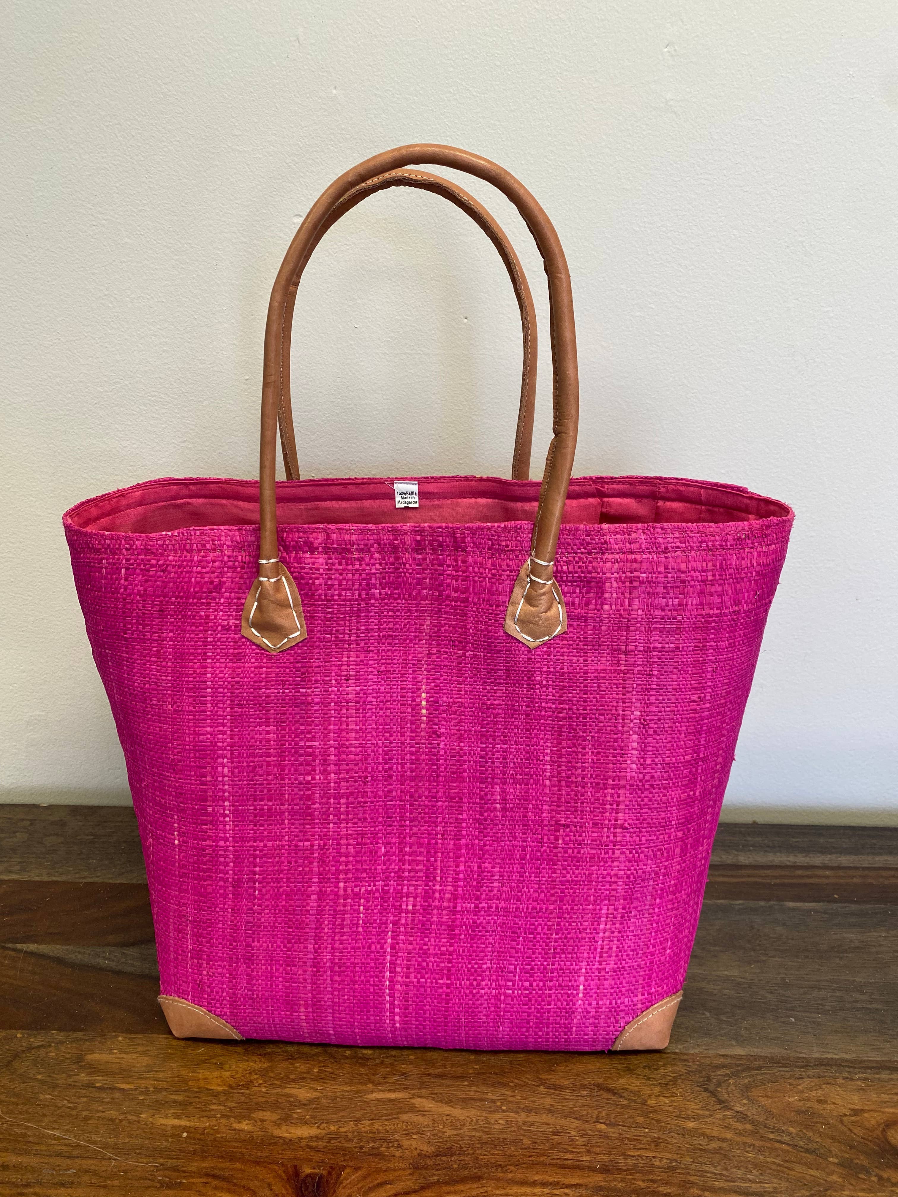 Gitzell FairTrade - Vente Tote bag – femme - Sac fourre-tout solide de Madagascar7