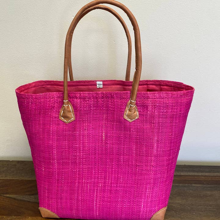 Gitzell FairTrade - Vente Tote bag – femme - Sac fourre-tout solide de Madagascar7