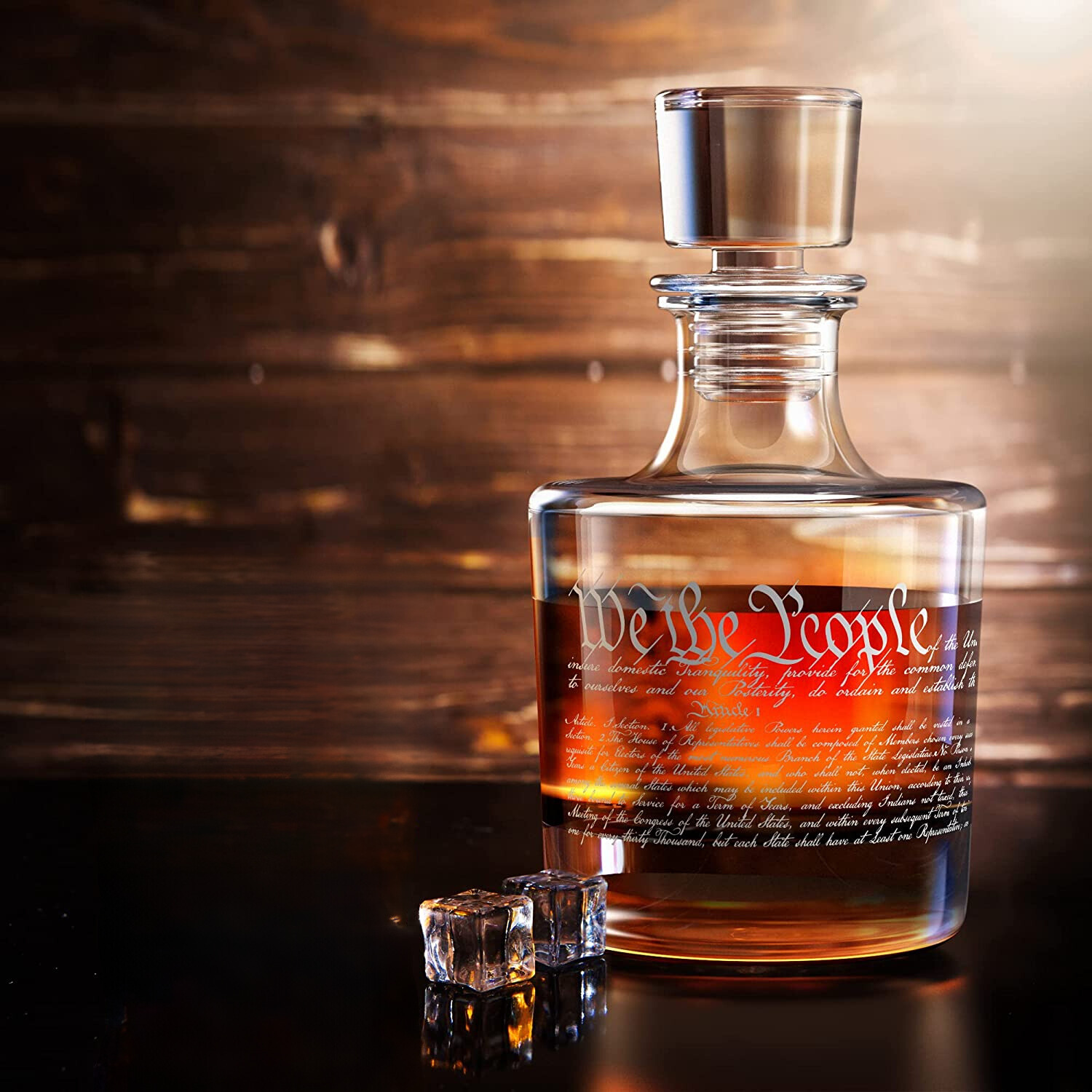 Old Southern Brass - Wholesale Decanter - Constitution of the United States Decanter1