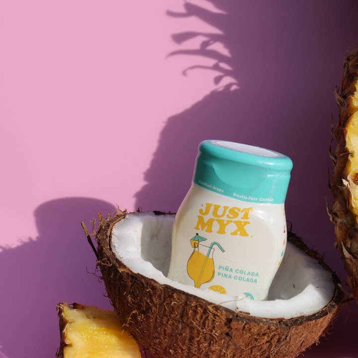 JustMyx Cocktail Drops ā wholesale Cocktail mix/syrup ā Pina Colada Cocktail Drops30