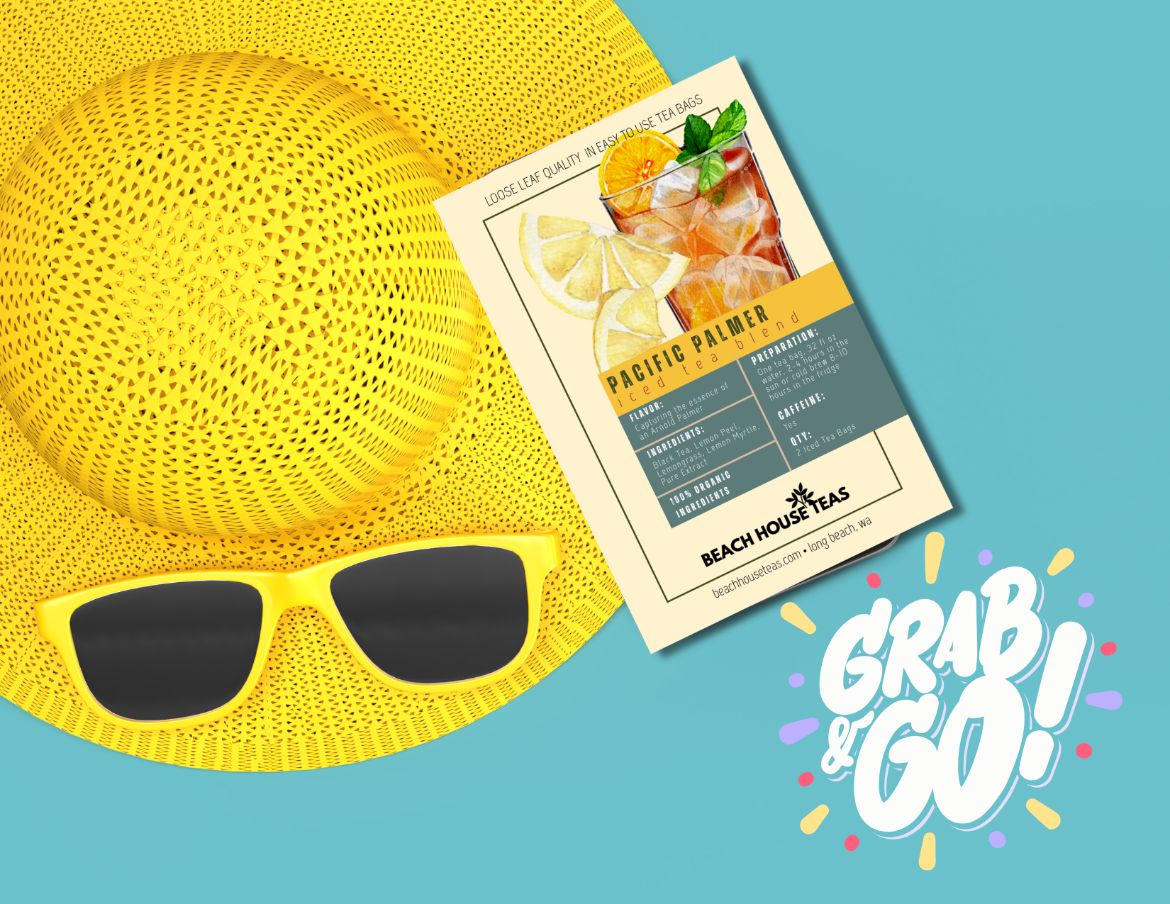 Beach House Teas - Venta al por mayor Té helado - Paquetes de Té Helado para Llevar6