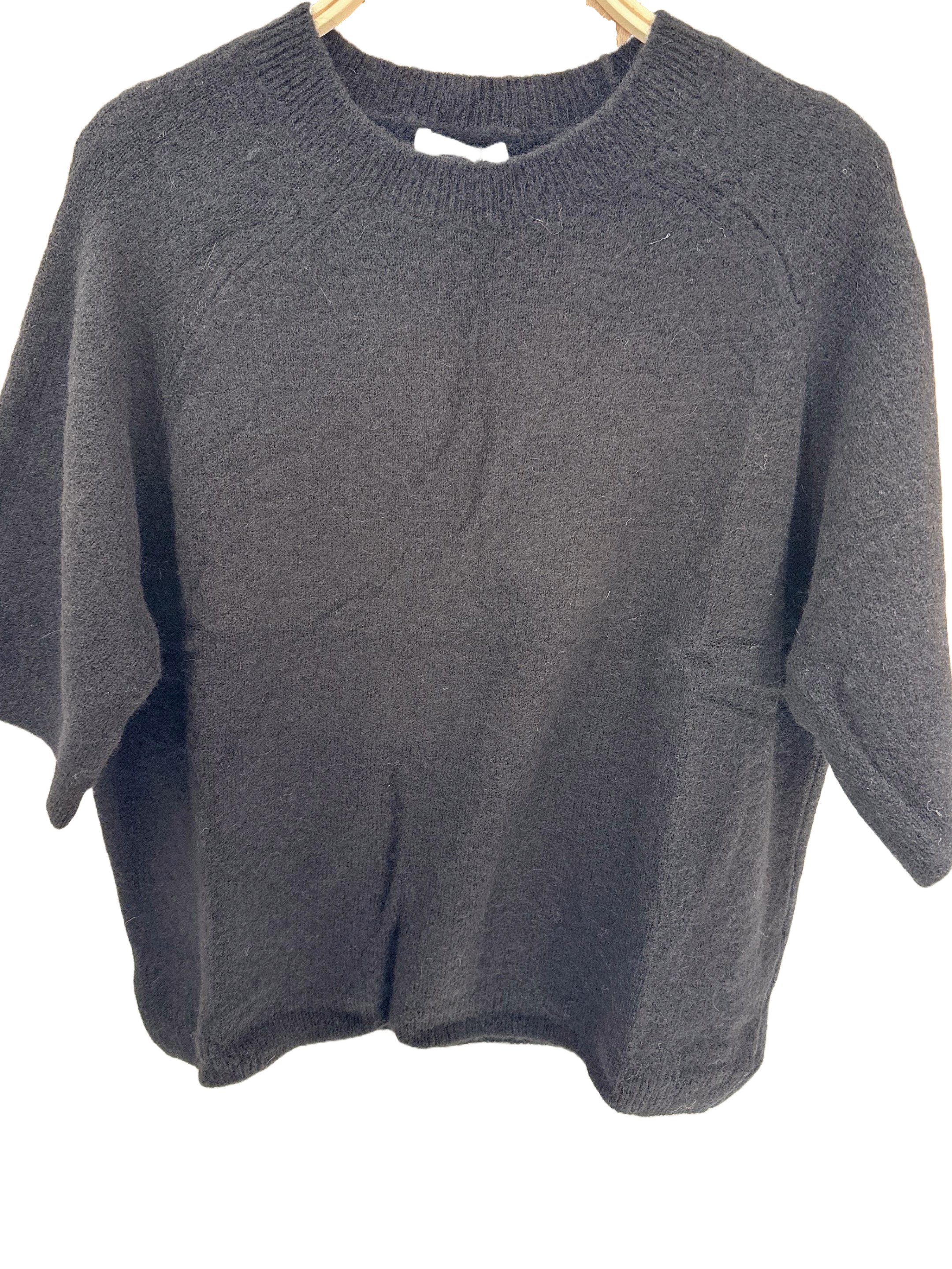 Orice – wholesale Pullovertröja - Dam – Kortärmad rundhalsad stickad tröja - Orice20