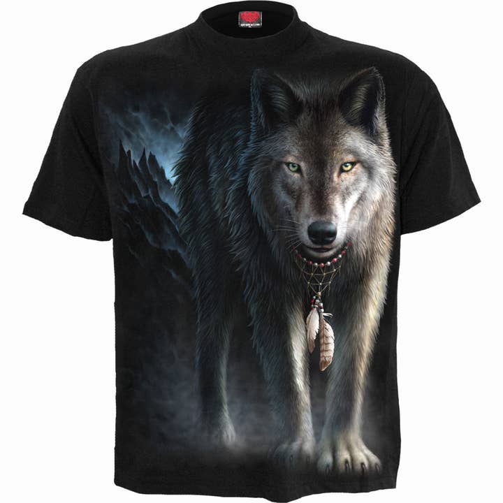 FROM DARKNESS - svart t-shirt för wholesale av Spiral