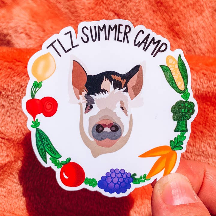 Tilpasset Logo Sticker for engroshandel hos The Spicy Creative