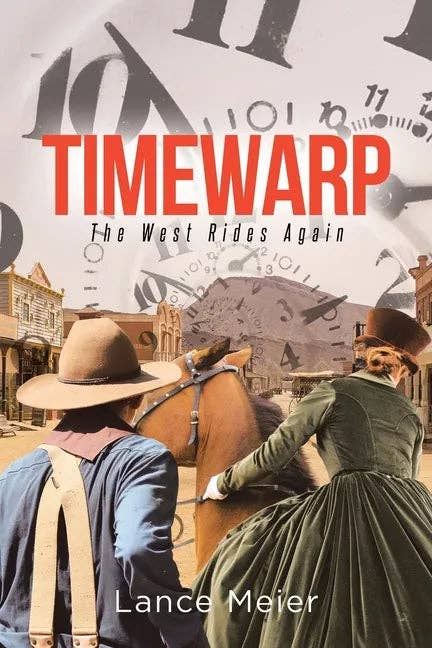 Books by splitShops - Wholesale Book - Adult - Timewarp: The West Rides Again - Paperback