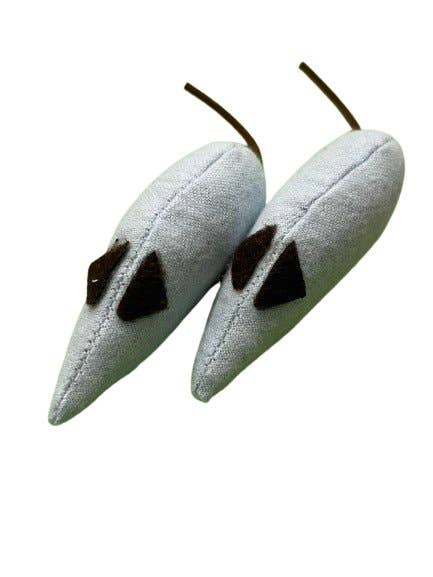 Zebedee's Pet Products – wholesale Pet toy – Cat – The Original Zebedee's Catnip Mouse 2 pack2