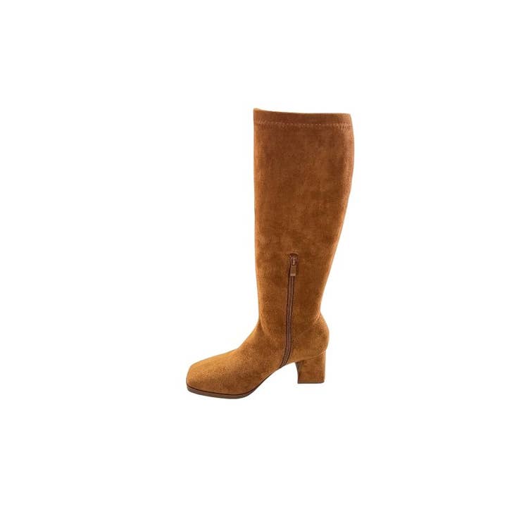 Bolero Piel - Wholesale Boots - Women's - Suede High Boot3