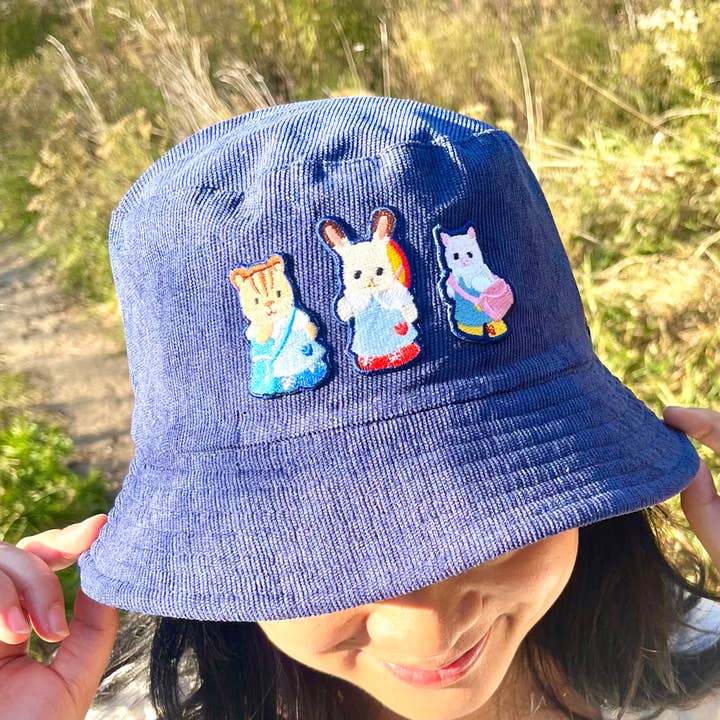 Calico Critters spandhat, Sylvanian Families for engroshandel hos Ichigo Mart