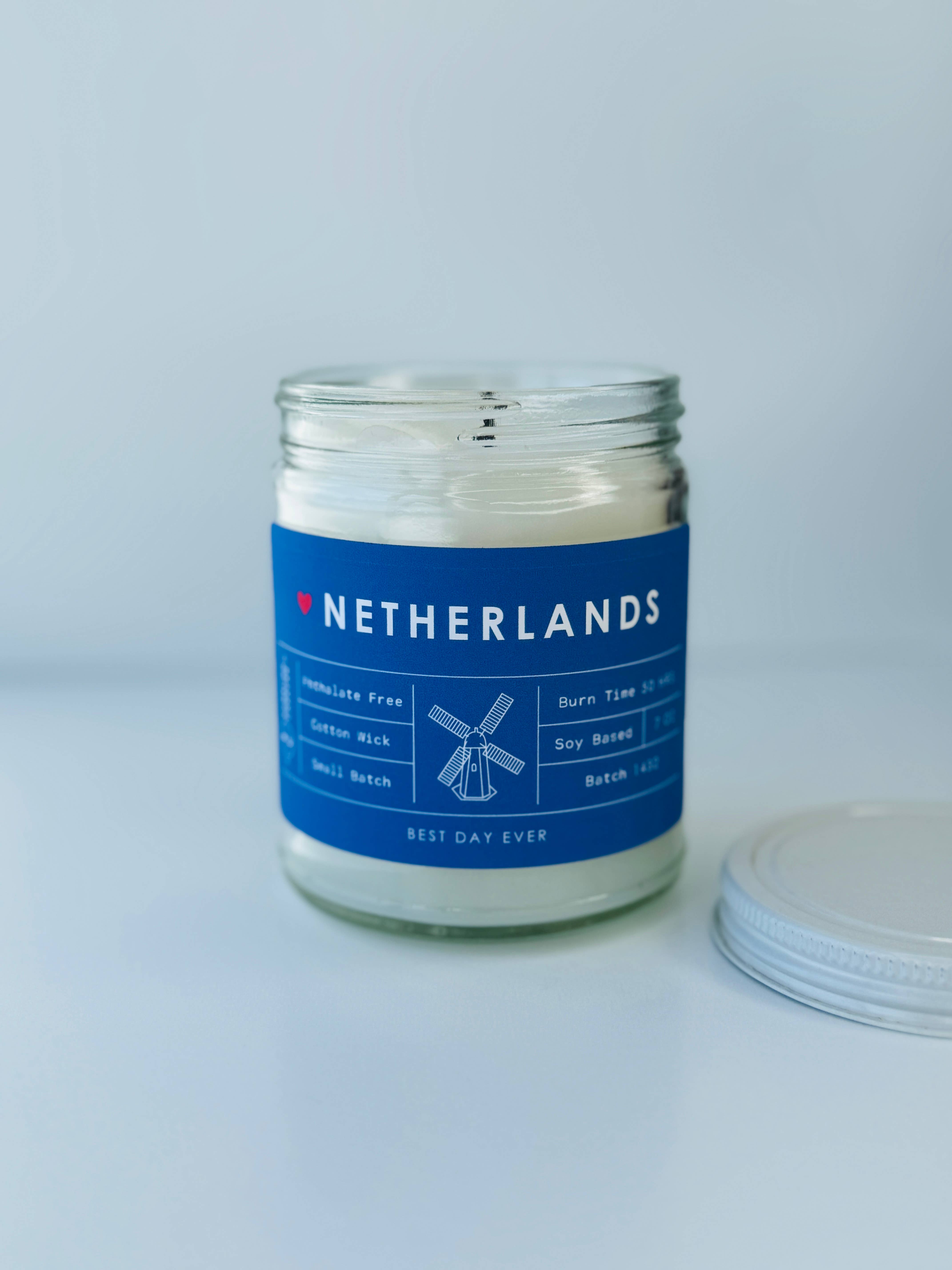 Rambling Caravan - Wholesale Jar/Filled Candle - Netherlands Candle4