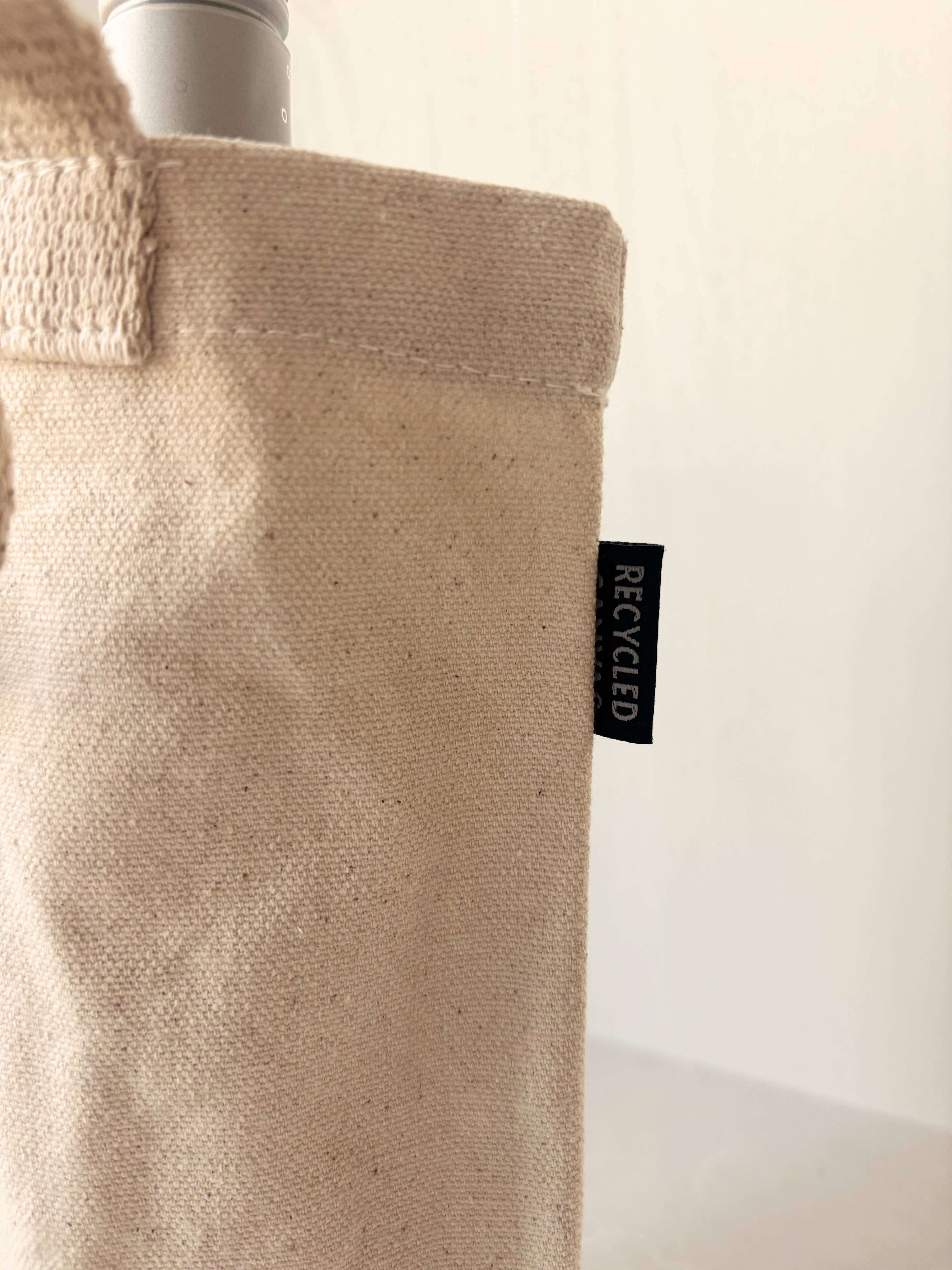 Seagate Studio - Wholesale Wine Gift Bag - Oyster Wine Bag - Recycled Canvas7