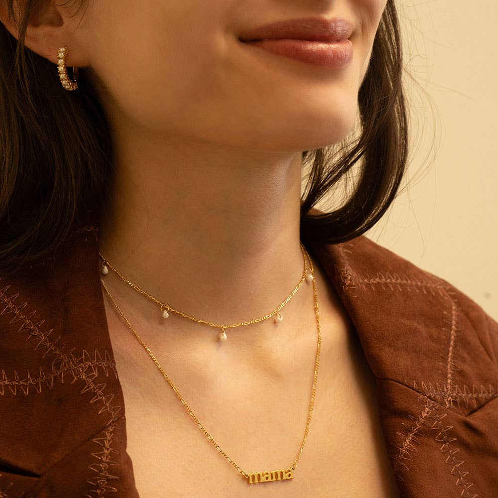 Amano Studio - Vendita all'ingrosso Collana con ciondolo/pendaglio - Collana Mama1