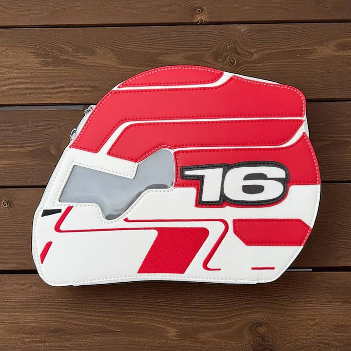Charles Leclerc hjelm Ita taske/rygsæk for engroshandel hos FuchsiaPinks