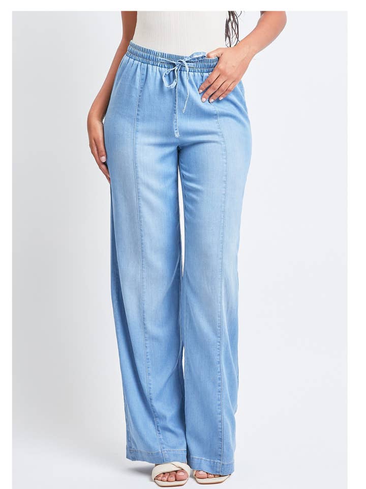 Junior Droit à Jambe Détail Couture Frontale-P106149 pour la vente par YMI