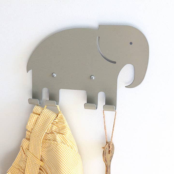 Kids Wall Hook Elephant for wholesale by Marnelly