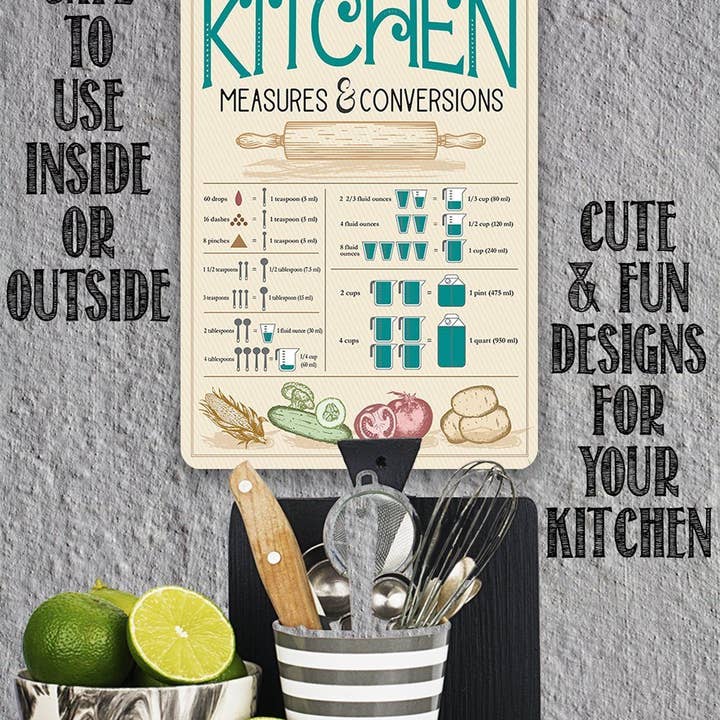 Lone Star Art - Wholesale Sign - Kitchen Conversions - Metal Sign