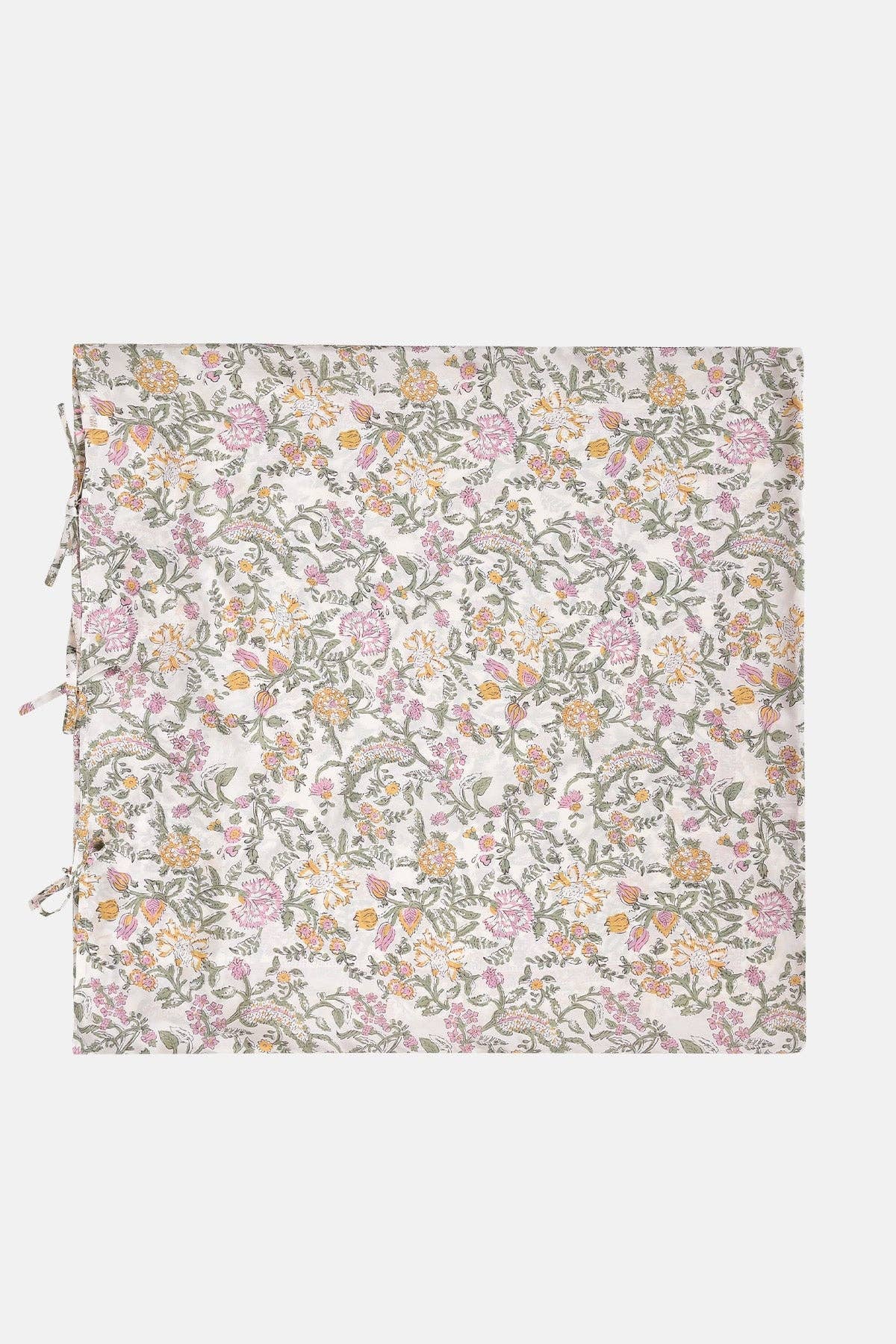 Cr me Mimosa Printemps Luria Pillowcase for wholesale on Faire4