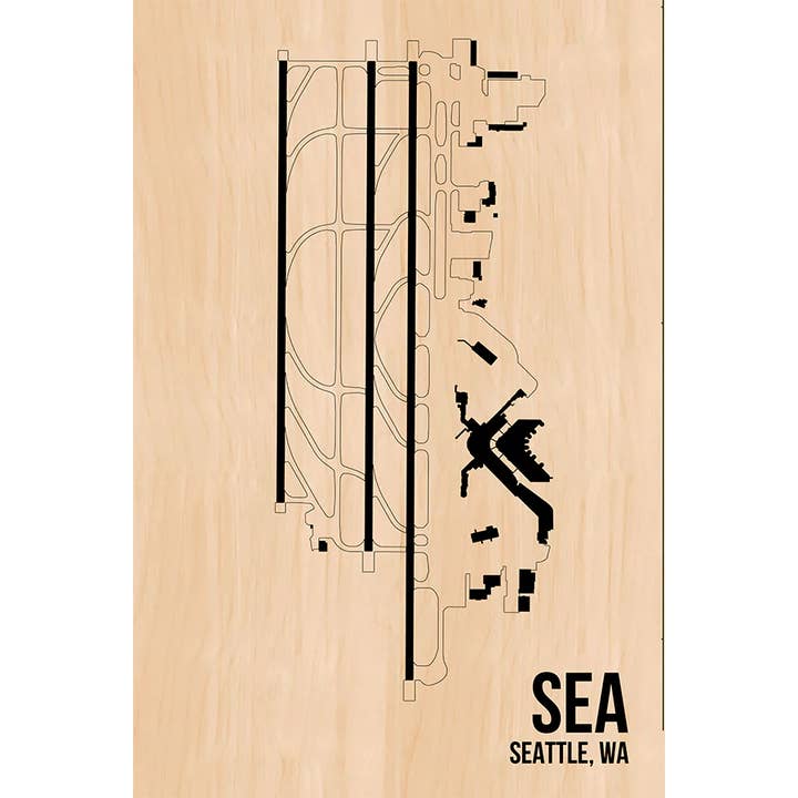 AIRPORT LAYOUTS | BONUS DESIGNS/MEDIA OPTIONS for wholesale by 08 Left