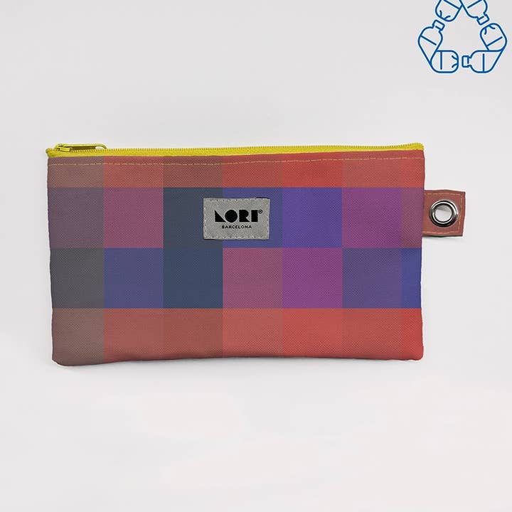 Estojo Multifuncional de Tecido Reciclado – Sustentabilidade por atacado de Lori Barcelona