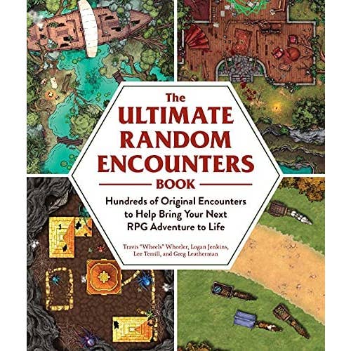 Ultimate Random Encounters Book: Bring Your Next RPG to Life for wholesale by Microcosm Publishing & Distribution