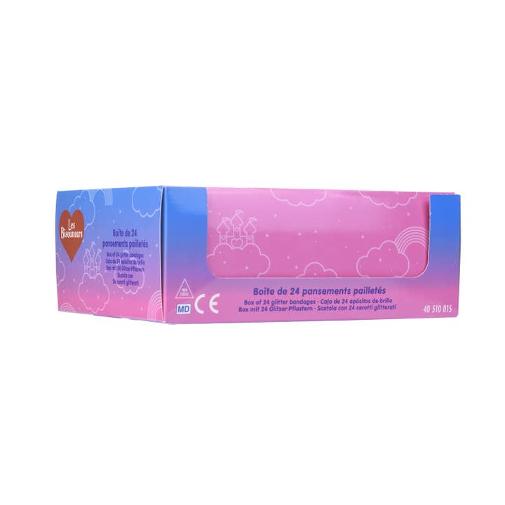 Takecare - Wholesale Bandaids/Bandages - Kids & Baby - Bisounours - Metal Bandage Box (24 bandages)7