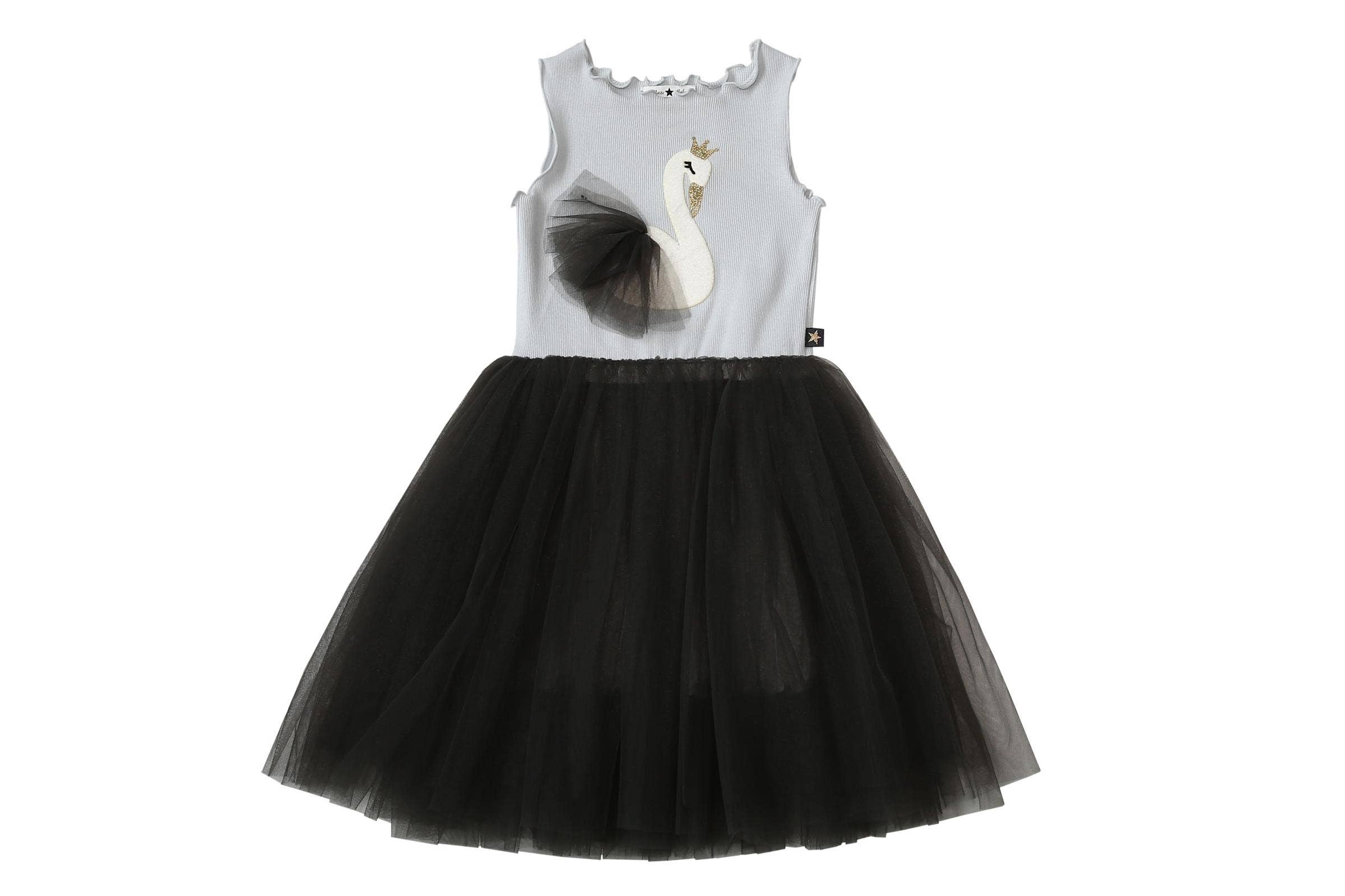 Petite Hailey - Wholesale Dress - Kids - Swan Tutu Dress2