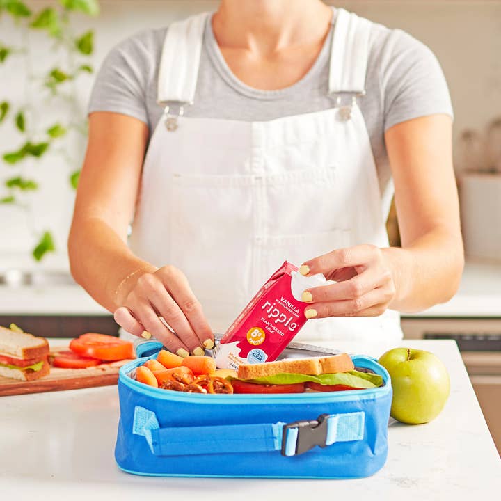 Ripple Foods – wholesale Vegetabilisk mjölk – Ripple On-The-Go Vaniljmjölk (4 lådor med 12)