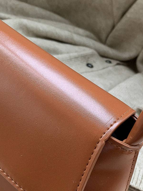Sheer Trend - Wholesale Shoulder Bag - Women's - Original Chic 4 Colors Leather Shoulder Bag4