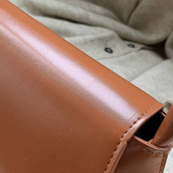 Sheer Trend - Wholesale Shoulder Bag - Women's - Original Chic 4 Colors Leather Shoulder Bag4