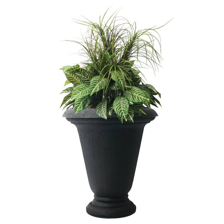 Algreen - Vente Pot - Urne d'irrigation autonome de 25" Crète avec port de remplissage supérieur1