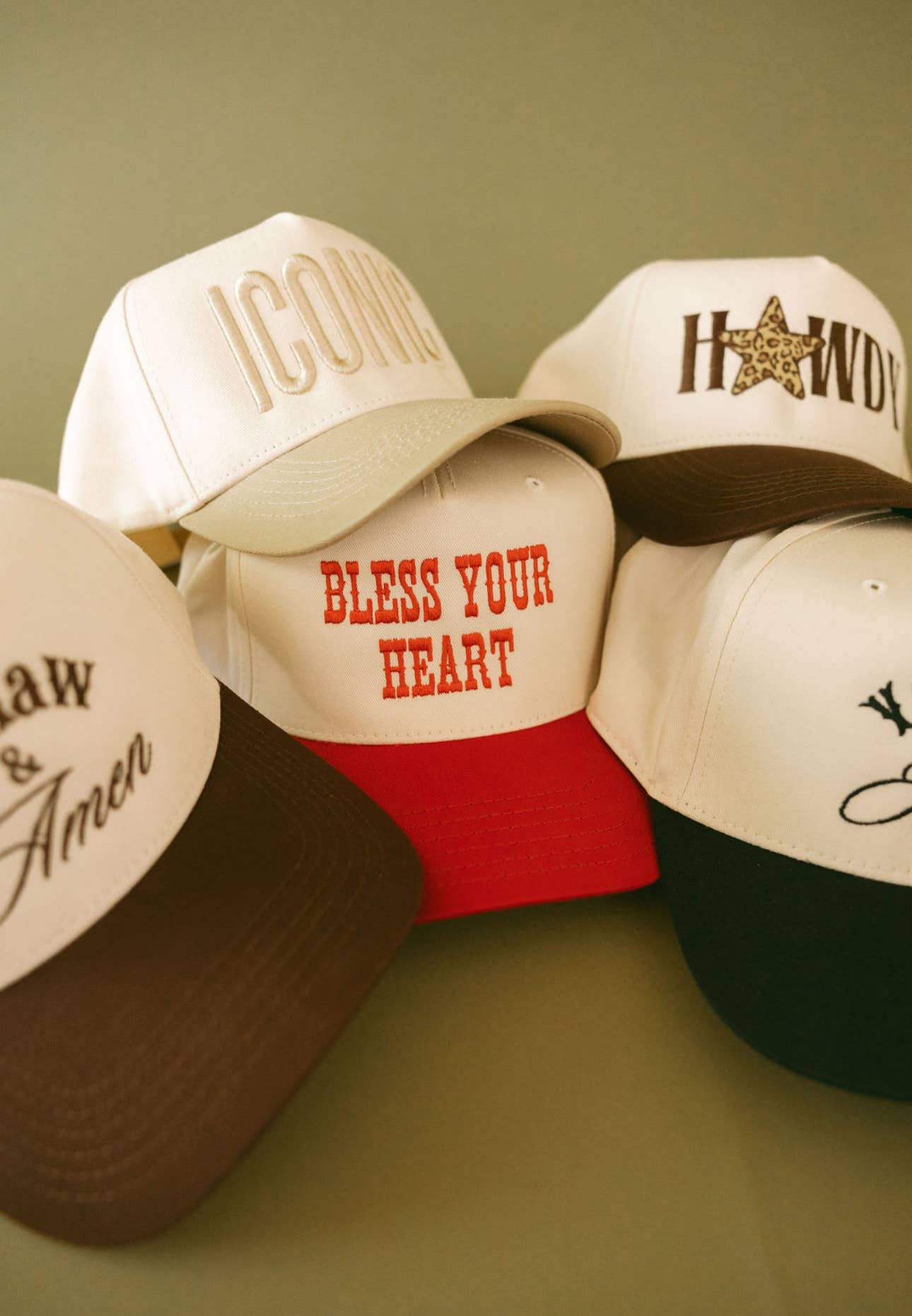 Electric label - Vendita all'ingrosso Cappellino da camionista - Donna - Cappello "Bless Your Heart"1