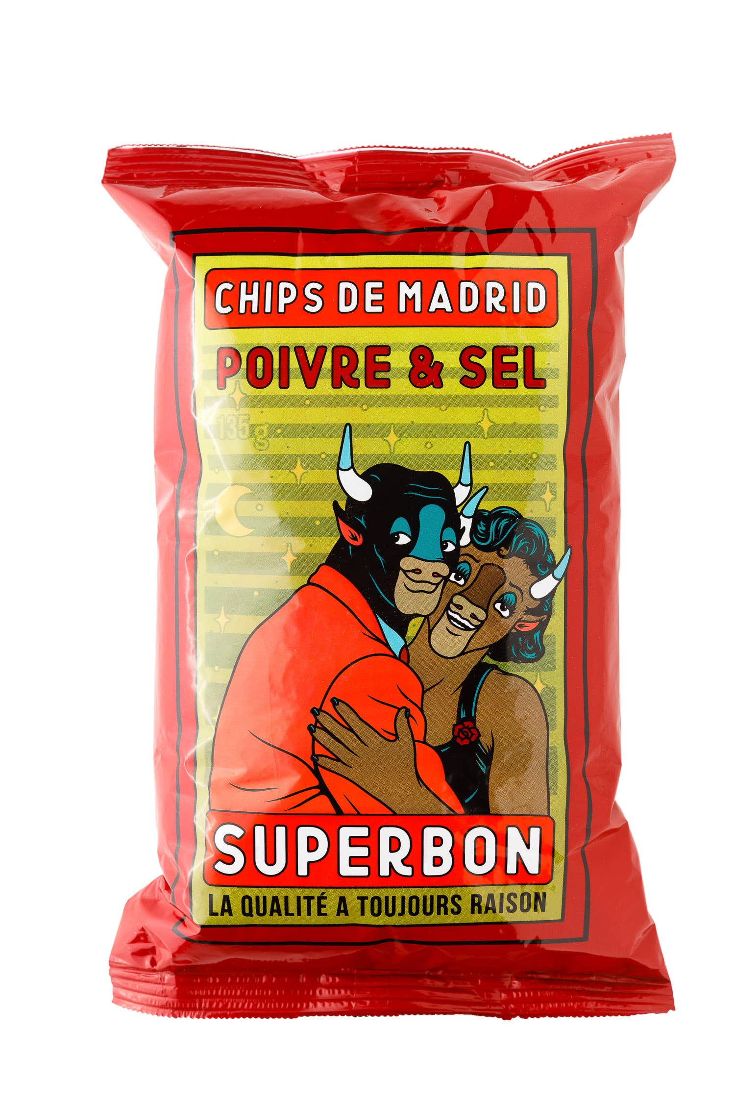 Superstories – Batatas fritas por atacado – Batatas Chips Sal e Pimenta 135g - Superbon2