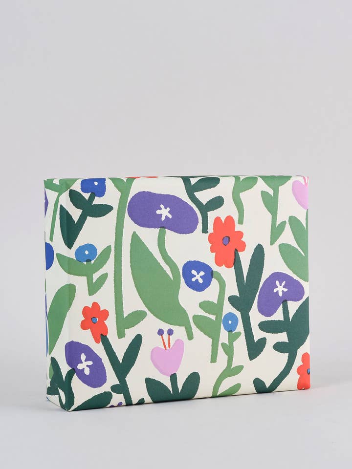 Carta regalo con motivo campo di fiori per la vendita all'ingrosso da parte di Wrap (US duties paid)