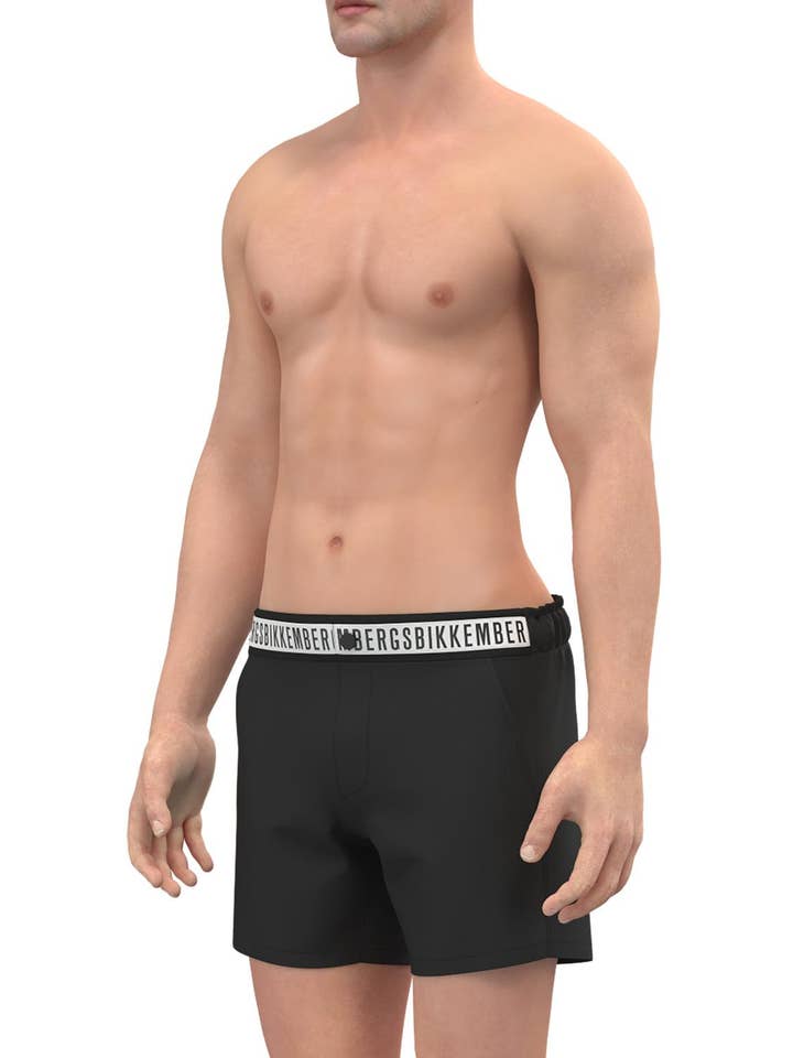 BIKKEMBERGS BKK2MBS01 PANTALONCINI DA BAGNO CORTI per la vendita all'ingrosso da parte di BEST LUXURY