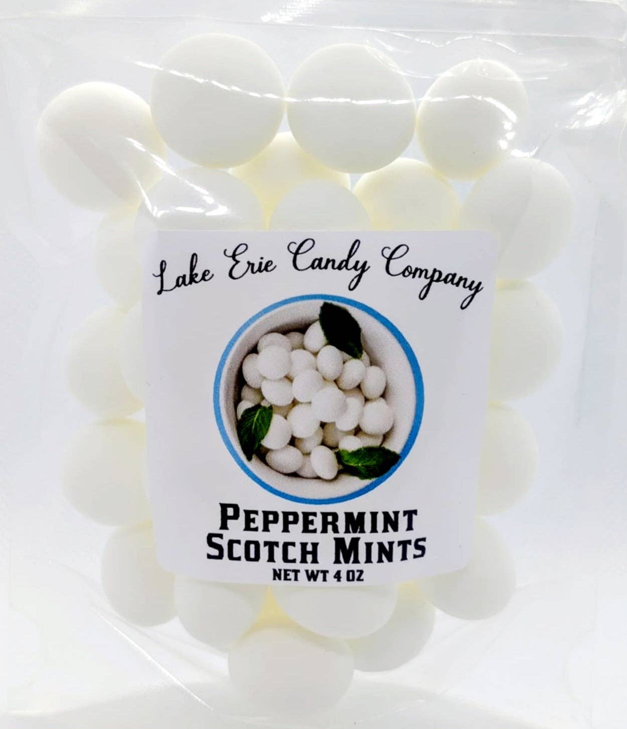 Lake Erie Candy Company - Wholesale Mints - Peppermint Scotch Mints0