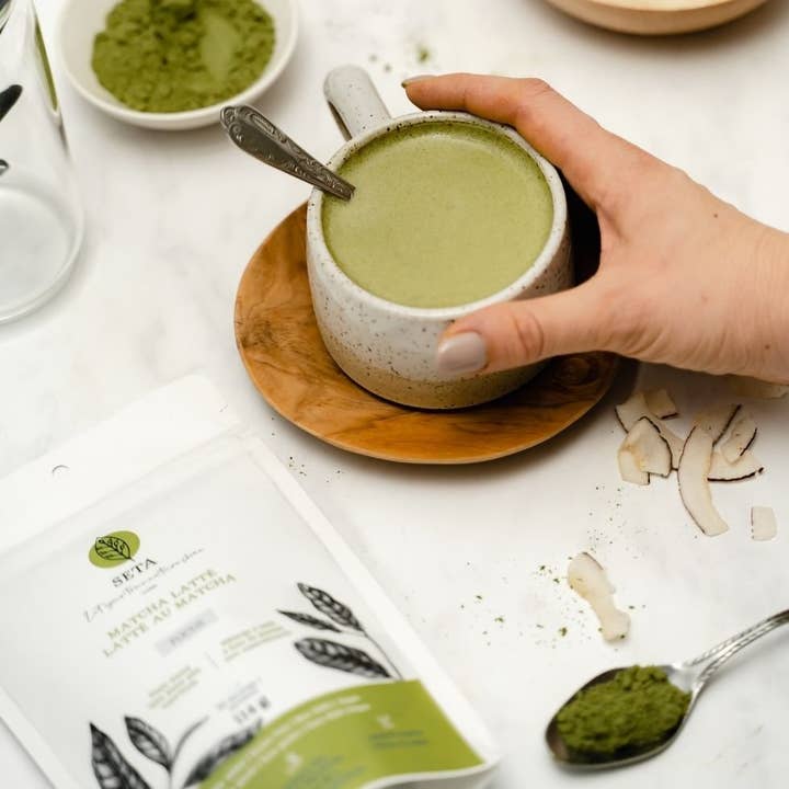 Superfood Latte Blend - Matcha for wholesale by SETA Organic