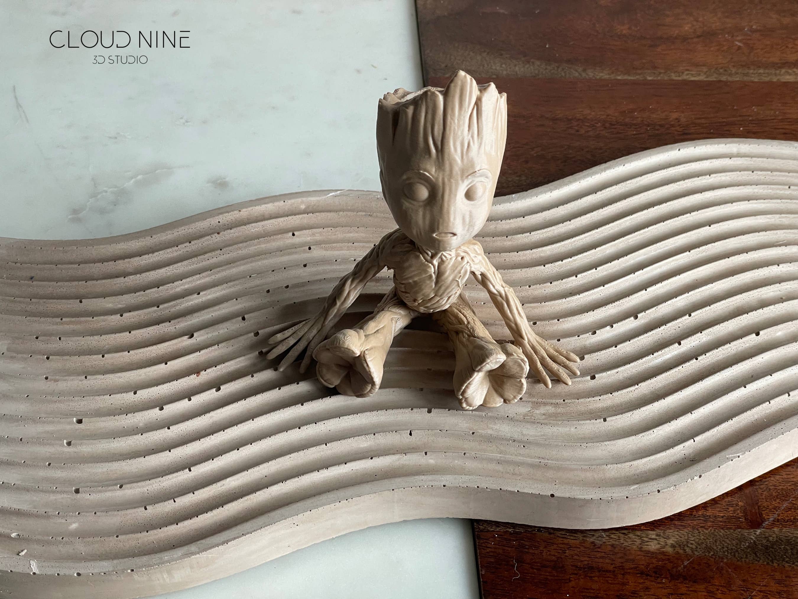 Cloud Nine 3d Studio - Wholesale Plant Pot - Groot Planter, Air Plant Holder, Plant Pot9