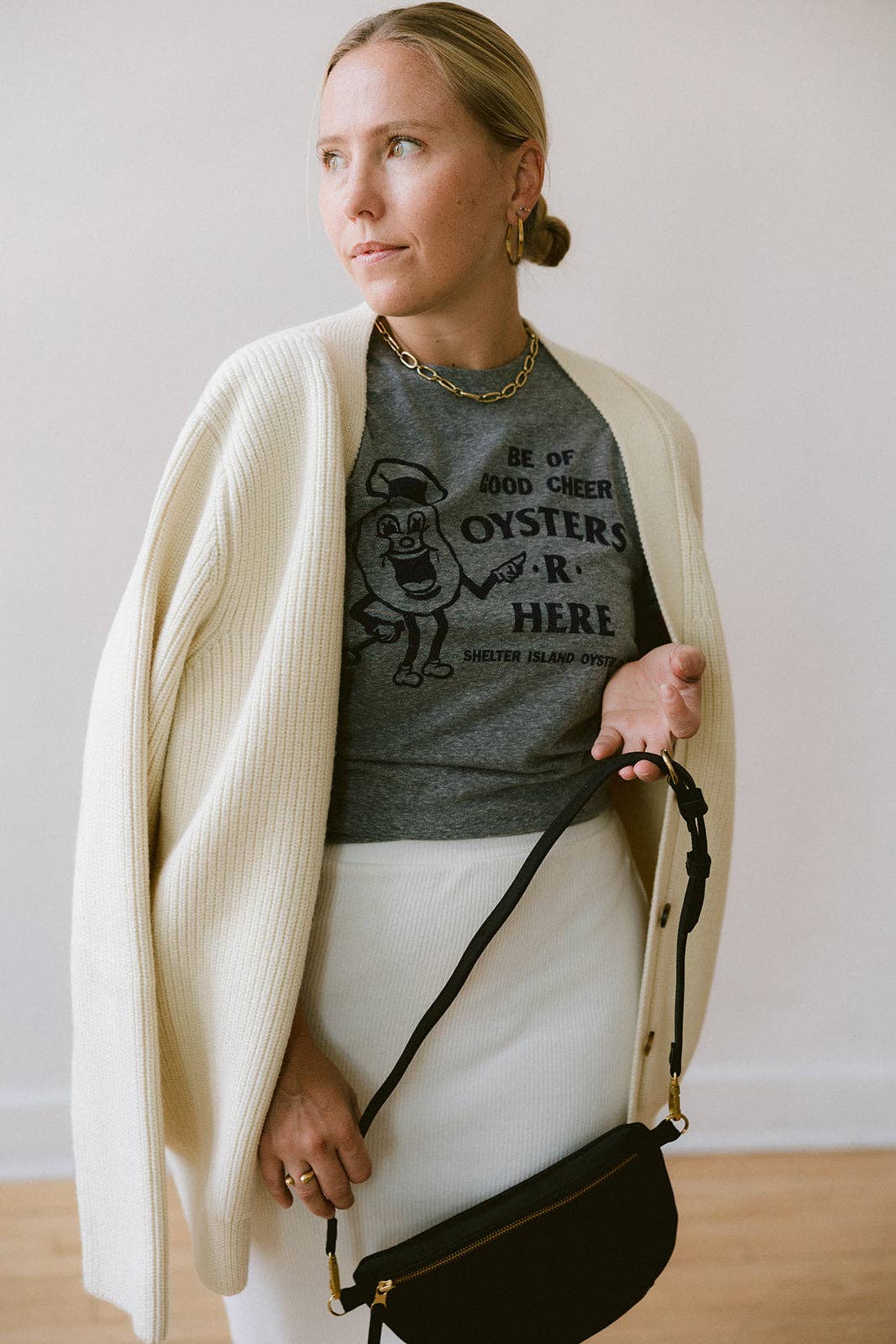 ABBY ALLEY - Wholesale Belt Bag - Women's - Sling Bag, Black19