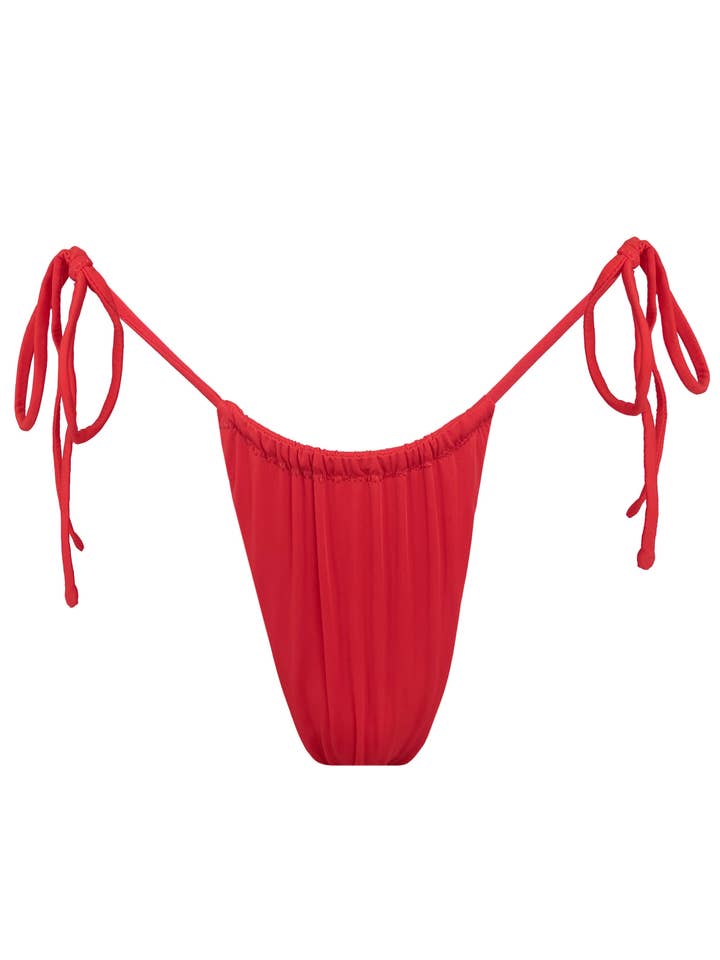 ARDEN BOTTOM | SCARLET for wholesale by SLATE SWIM