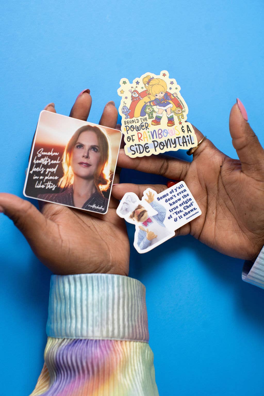 NatterDoodle – Engroshandel Klistermærke – Ja, Kokk Muppet Klistermærke — Svensk Kokk, Bjørneparodi Vinyl1